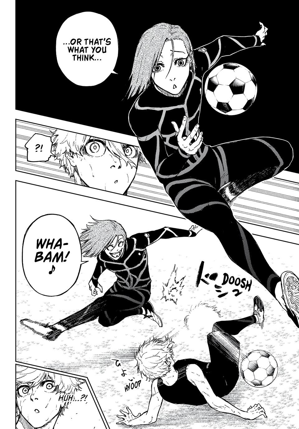 Blue Lock: EPISODE Nagi chapter 22 page 29