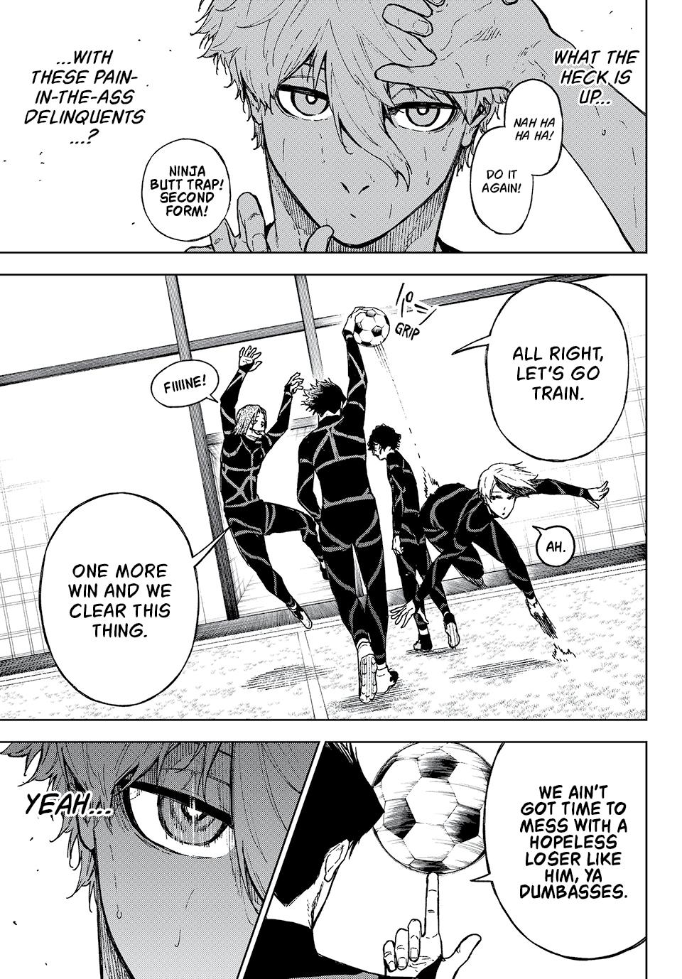 Blue Lock: EPISODE Nagi chapter 22 page 34