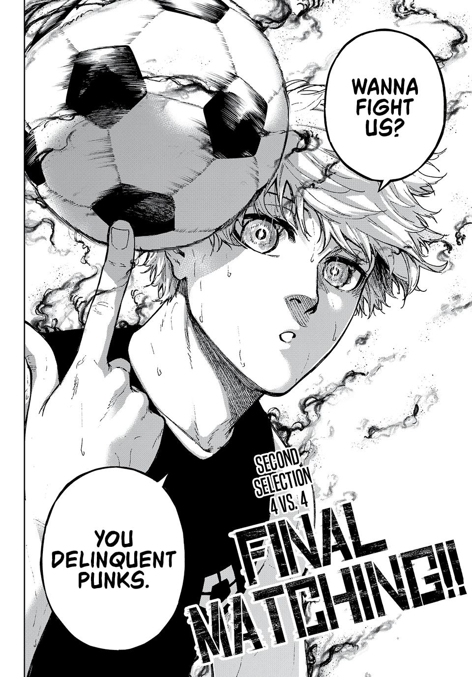 Blue Lock: EPISODE Nagi chapter 22 page 36