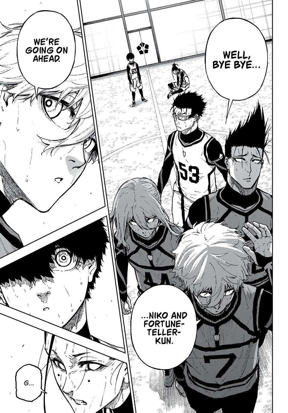 Blue Lock: EPISODE Nagi chapter 22 page 8