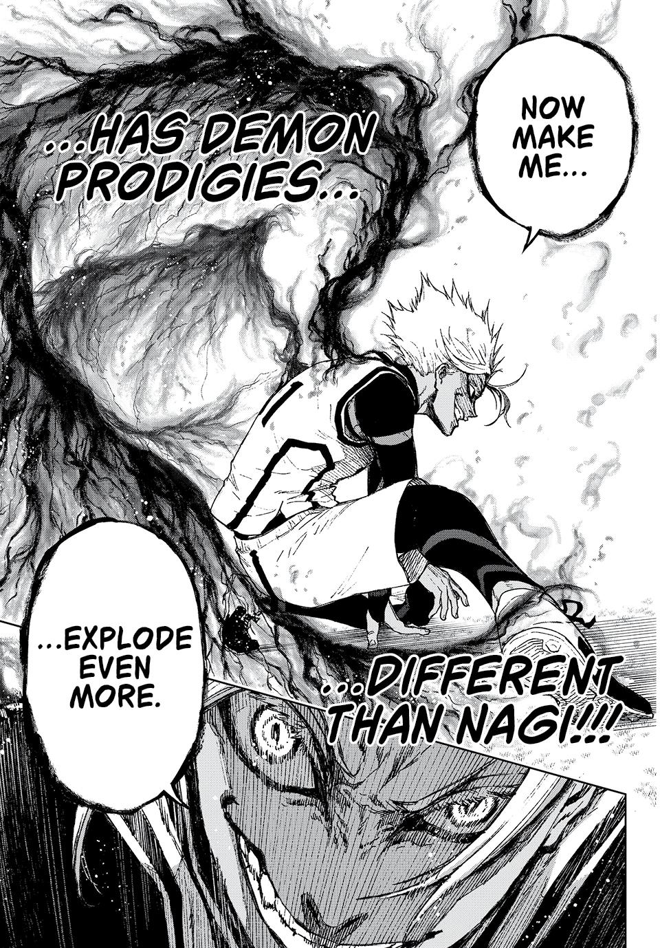 Blue Lock: EPISODE Nagi chapter 23 page 17