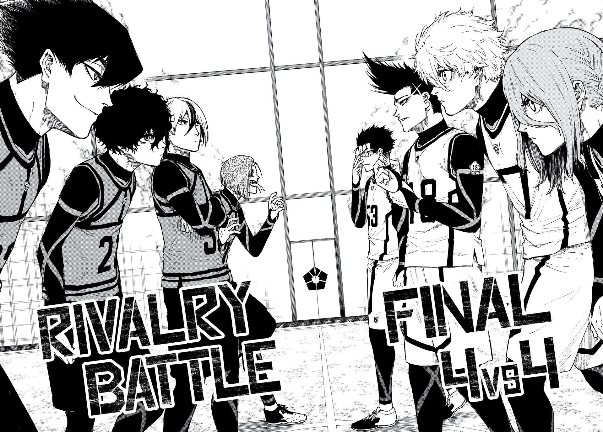 Blue Lock: EPISODE Nagi chapter 23 page 26