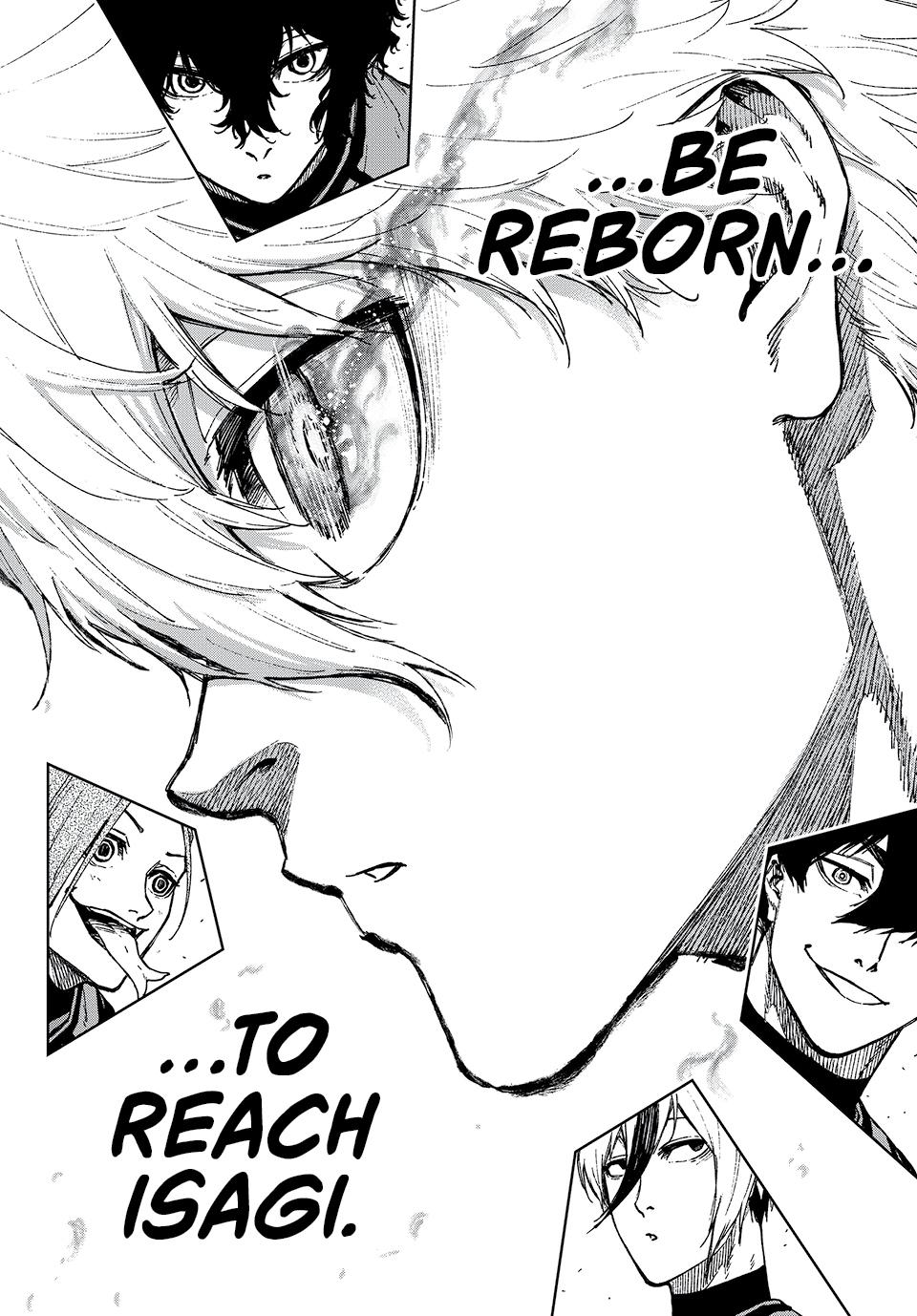 Blue Lock: EPISODE Nagi chapter 23 page 27