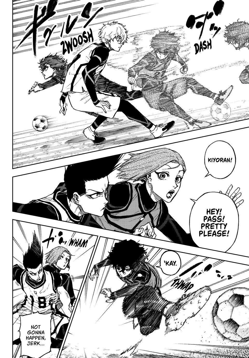 Blue Lock: EPISODE Nagi chapter 24 page 12