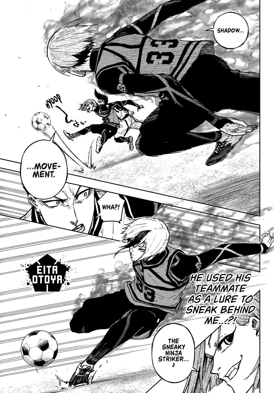 Blue Lock: EPISODE Nagi chapter 24 page 13