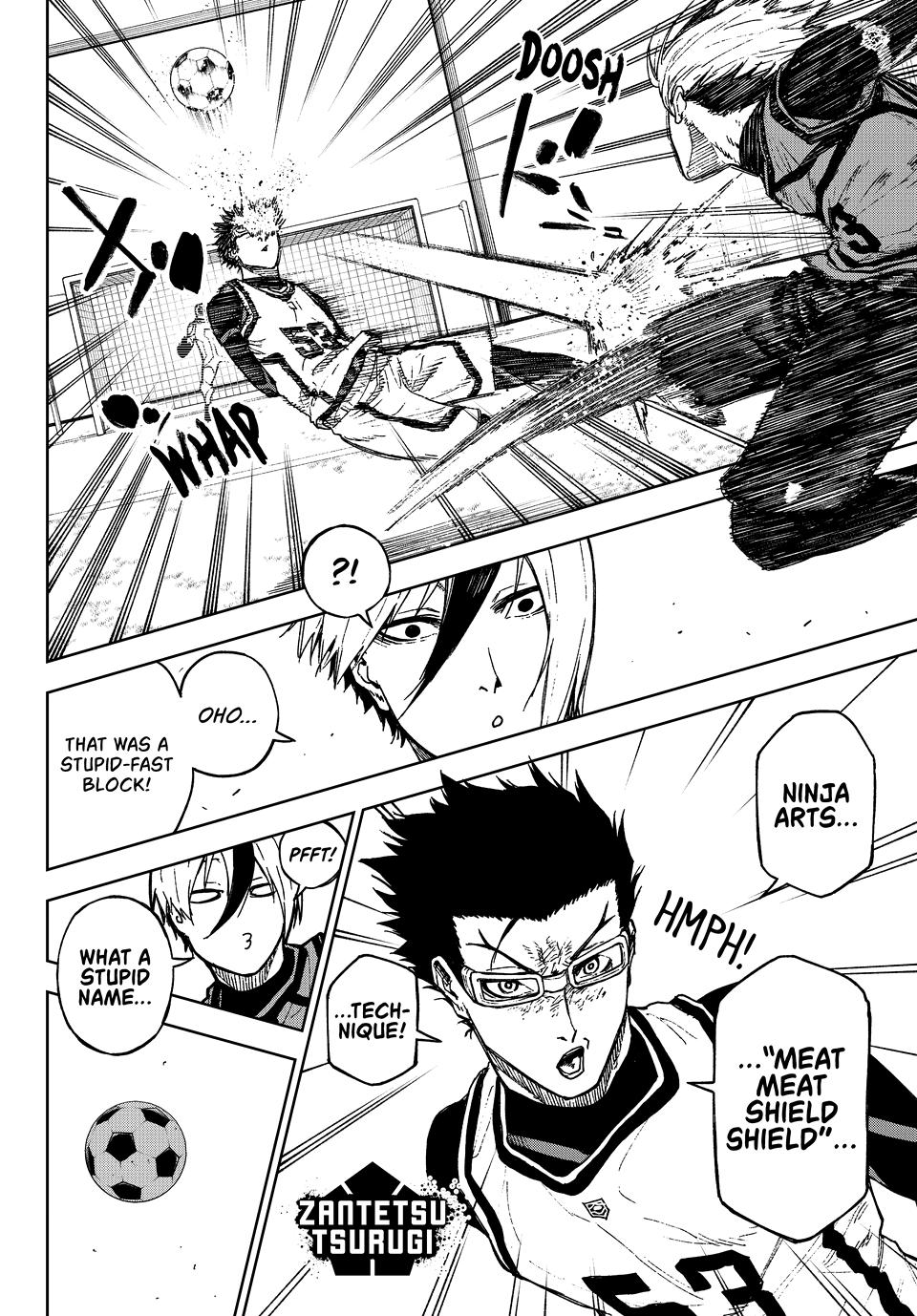 Blue Lock: EPISODE Nagi chapter 24 page 14