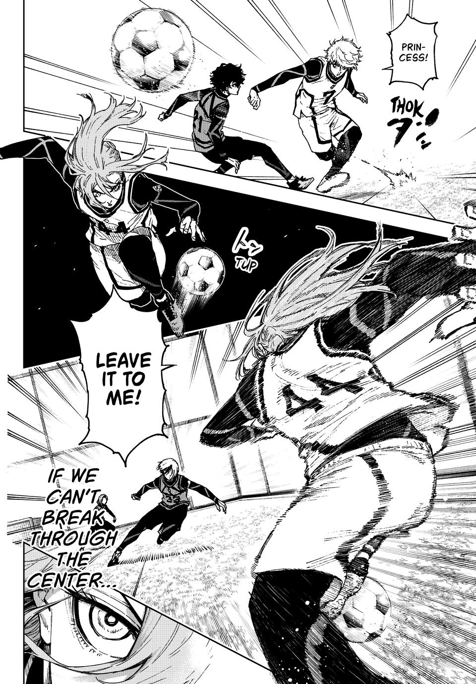 Blue Lock: EPISODE Nagi chapter 24 page 16