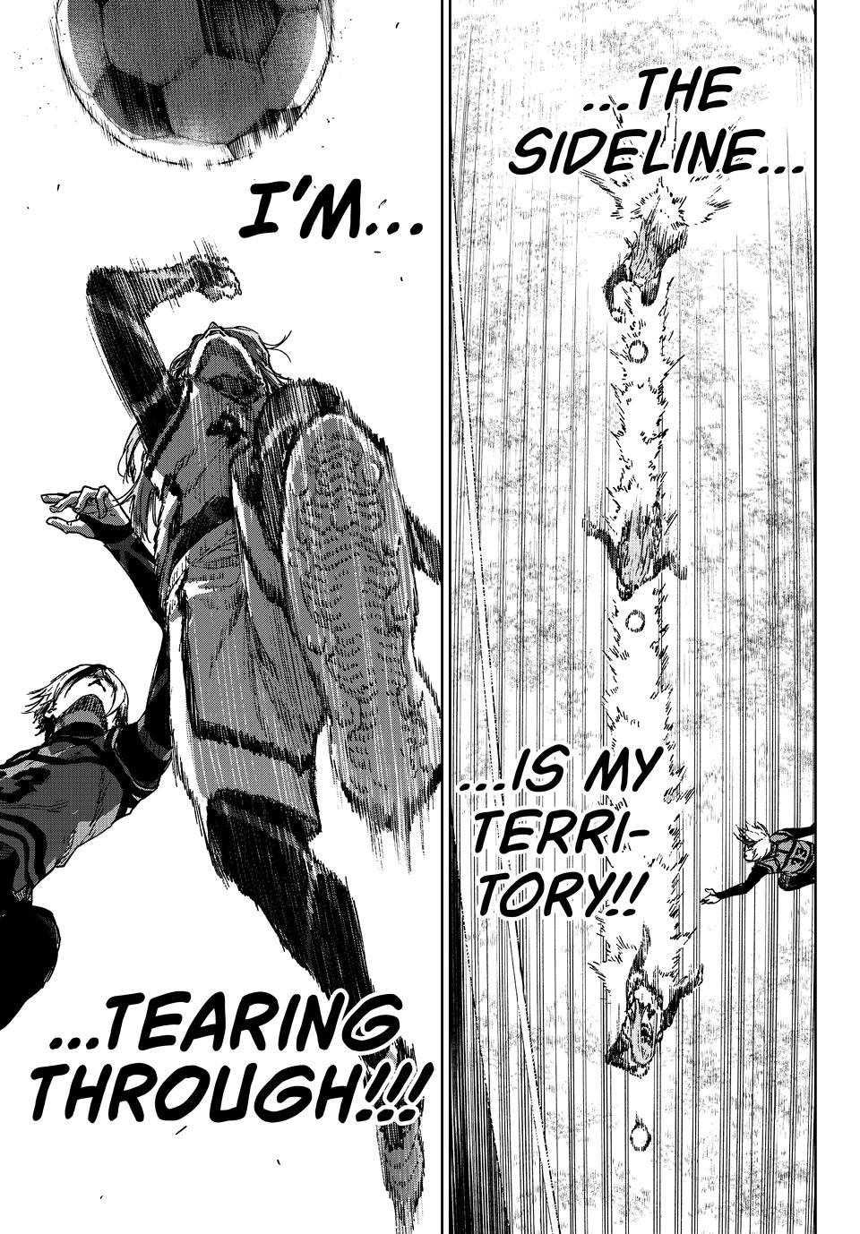 Blue Lock: EPISODE Nagi chapter 24 page 17