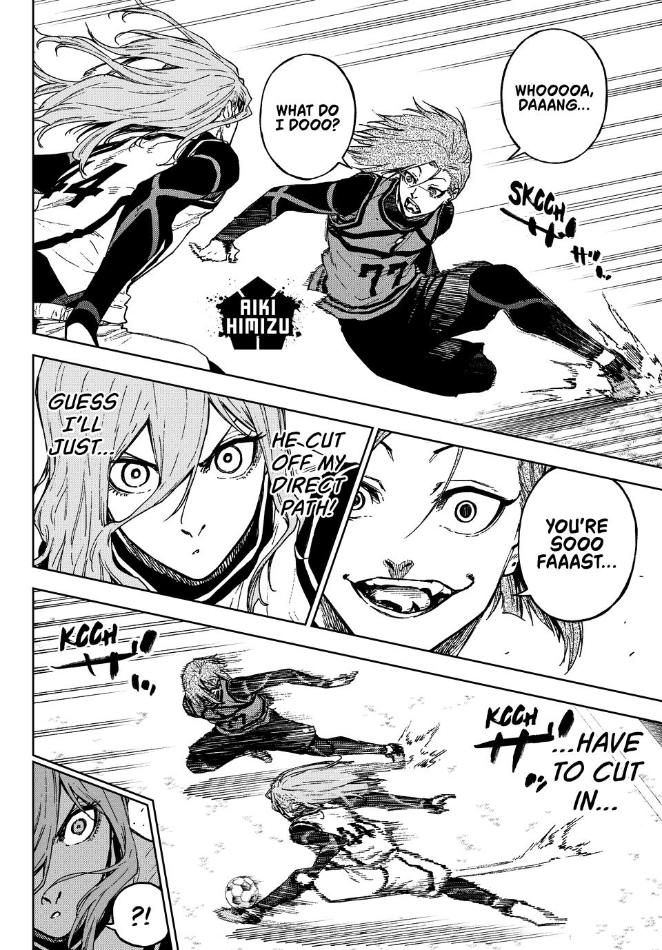 Blue Lock: EPISODE Nagi chapter 24 page 18