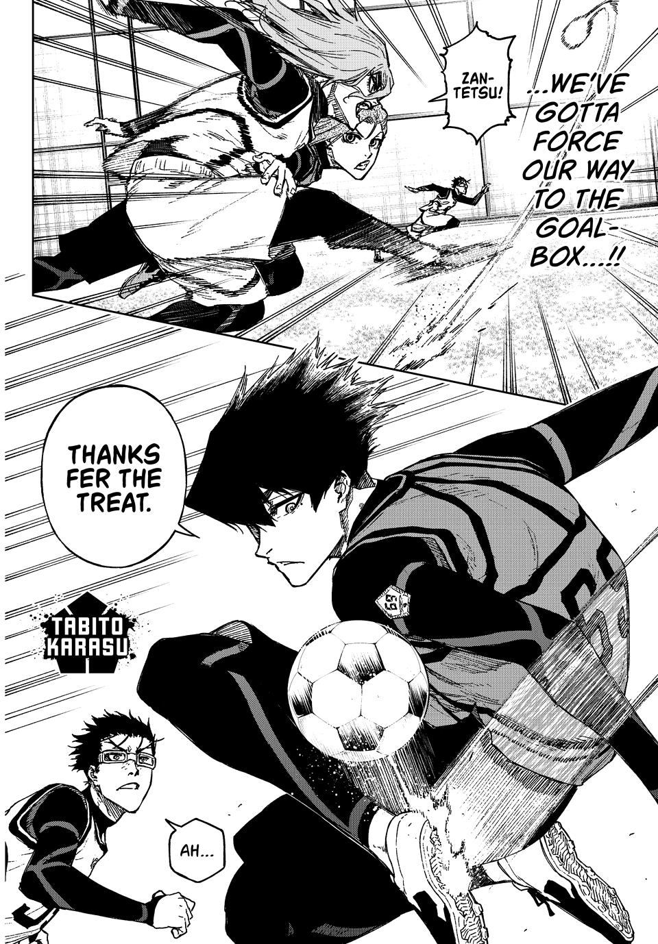 Blue Lock: EPISODE Nagi chapter 24 page 20