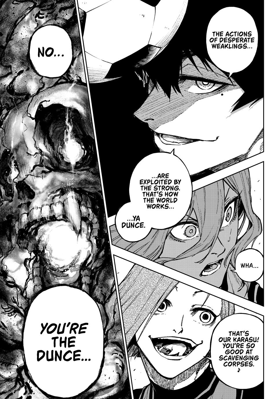 Blue Lock: EPISODE Nagi chapter 24 page 21