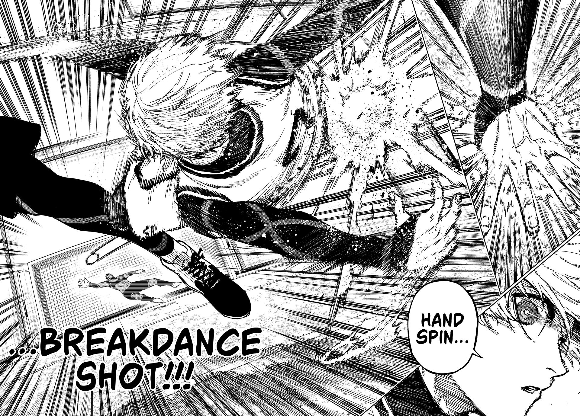 Blue Lock: EPISODE Nagi chapter 24 page 24