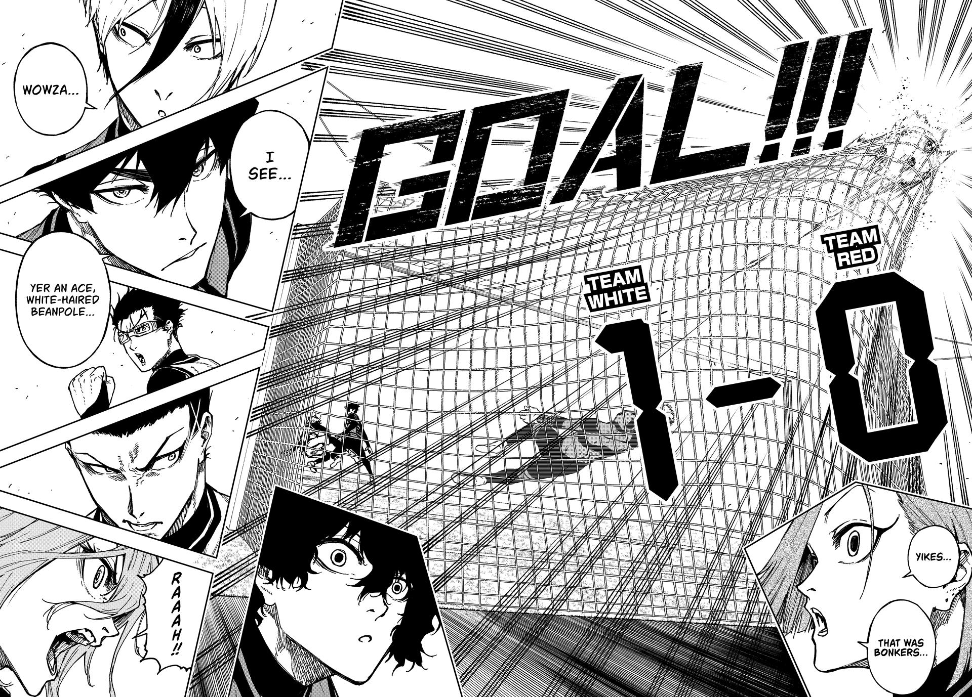 Blue Lock: EPISODE Nagi chapter 24 page 25