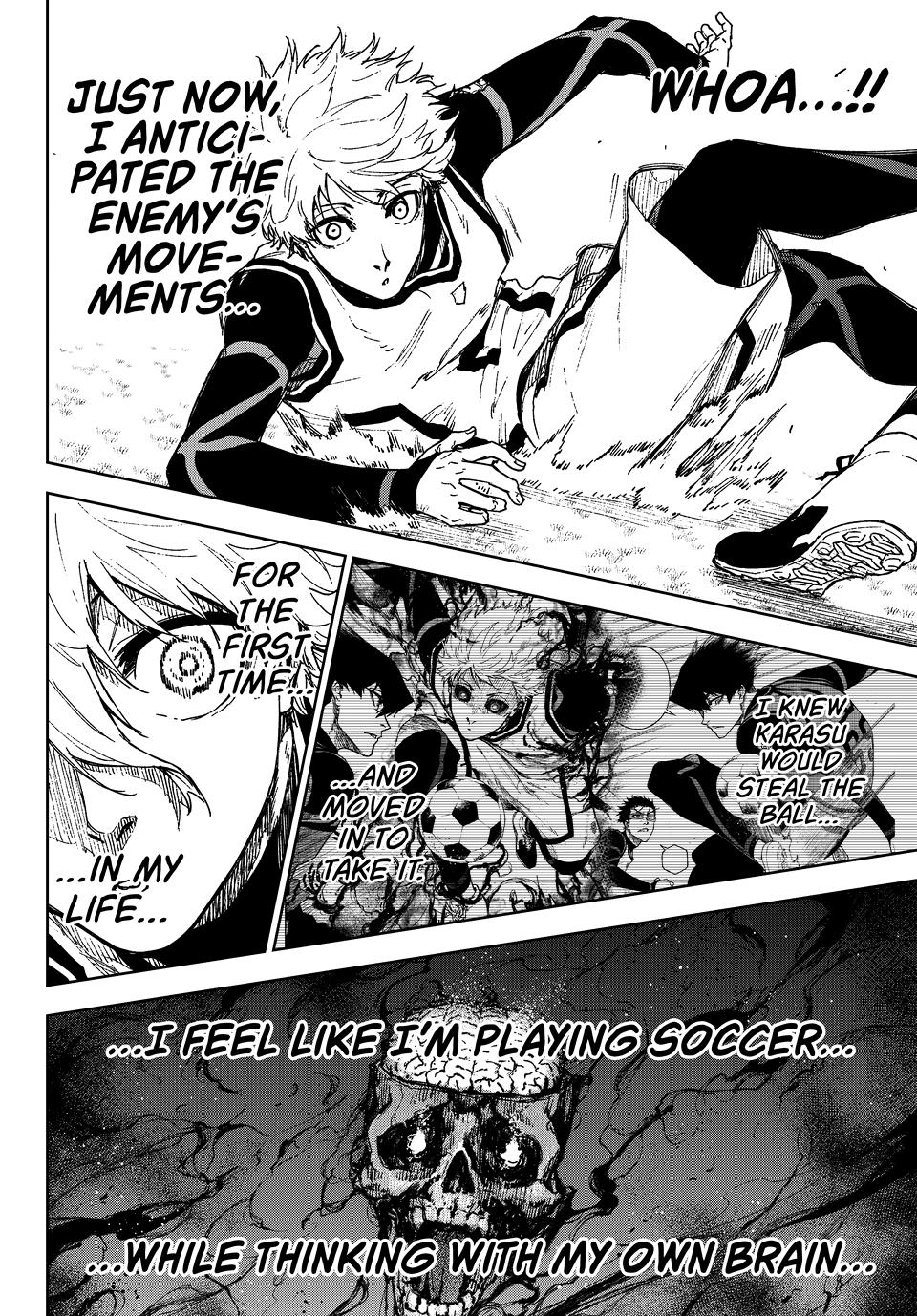 Blue Lock: EPISODE Nagi chapter 24 page 26