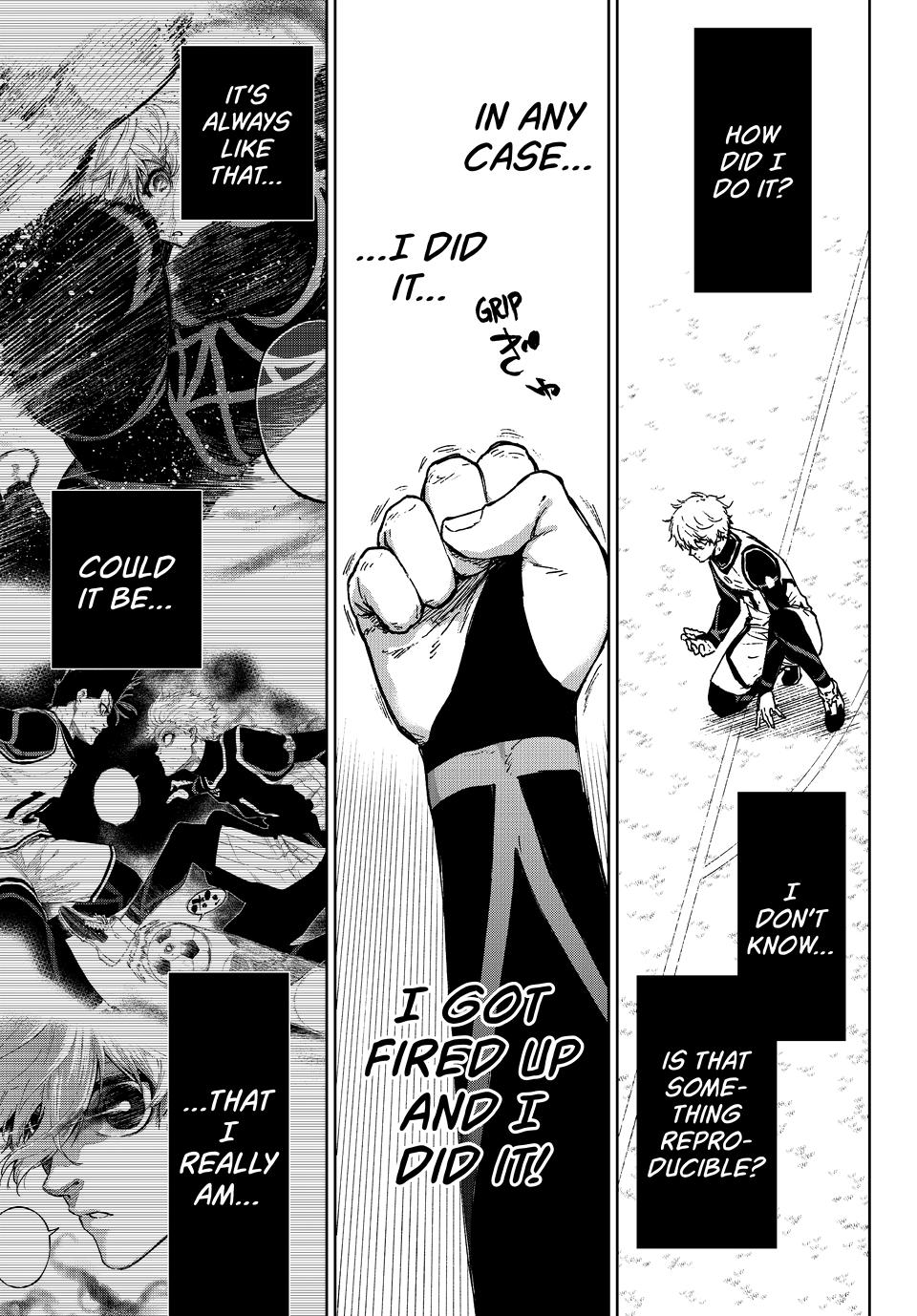 Blue Lock: EPISODE Nagi chapter 24 page 27