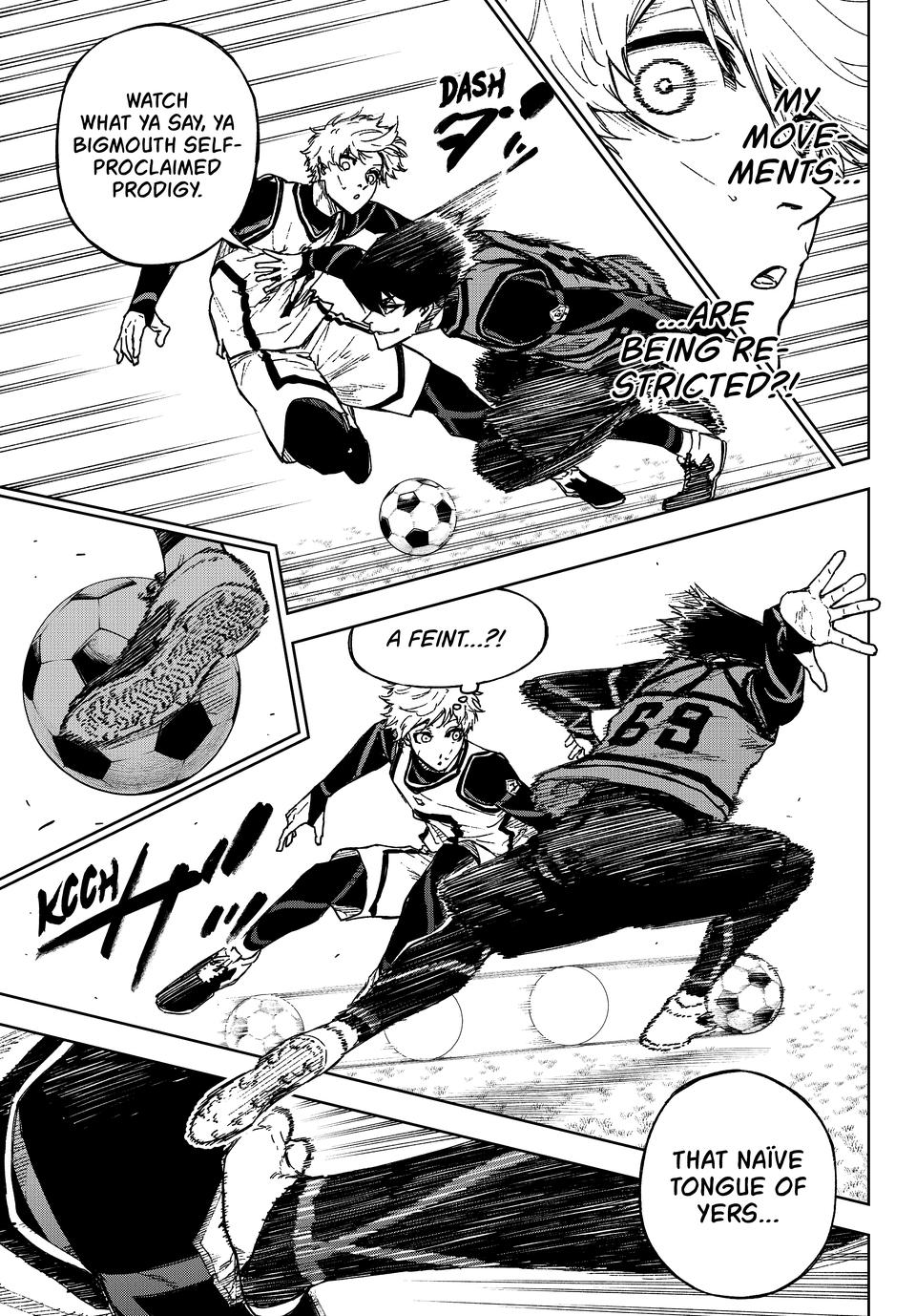 Blue Lock: EPISODE Nagi chapter 25 page 10