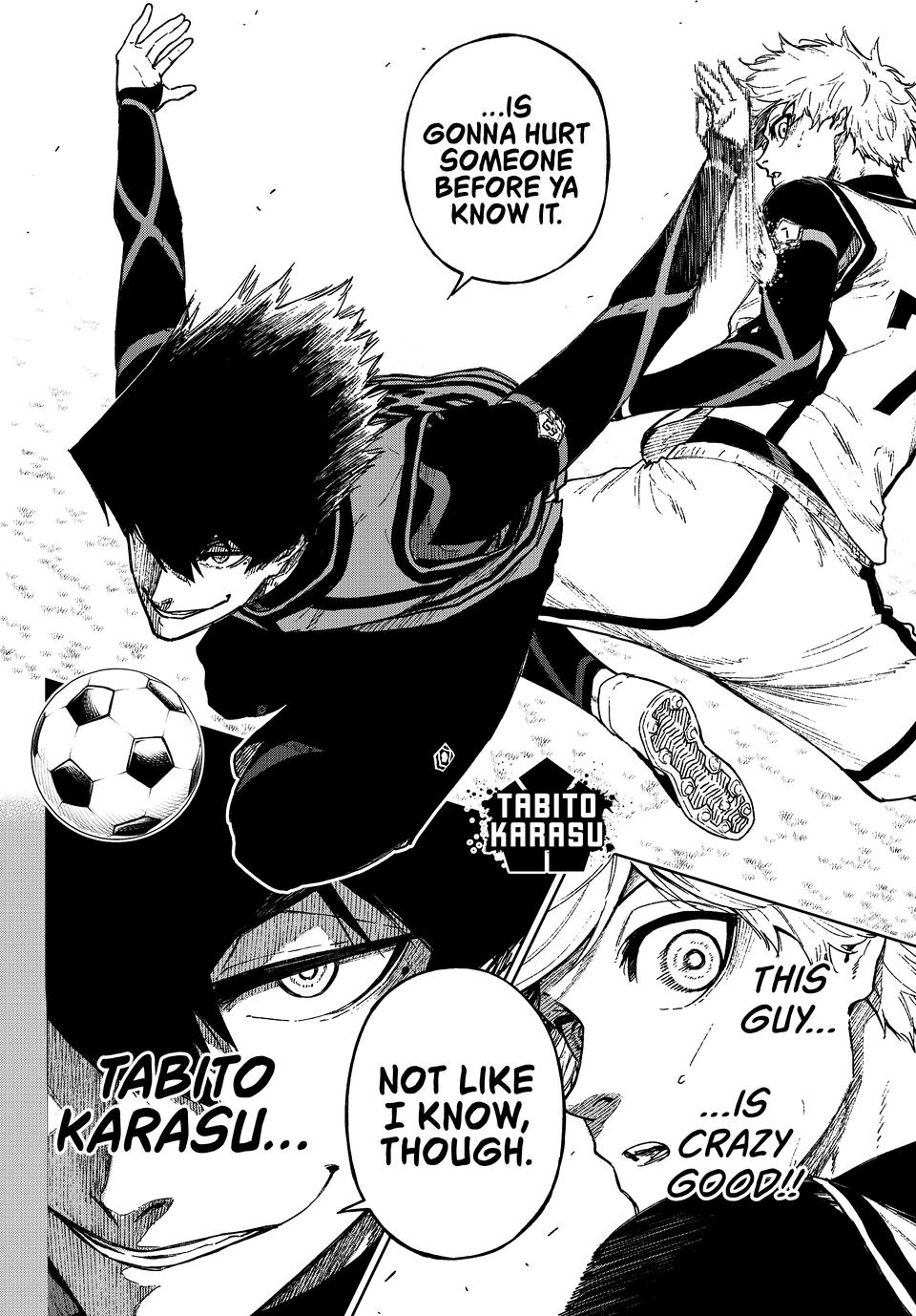 Blue Lock: EPISODE Nagi chapter 25 page 11