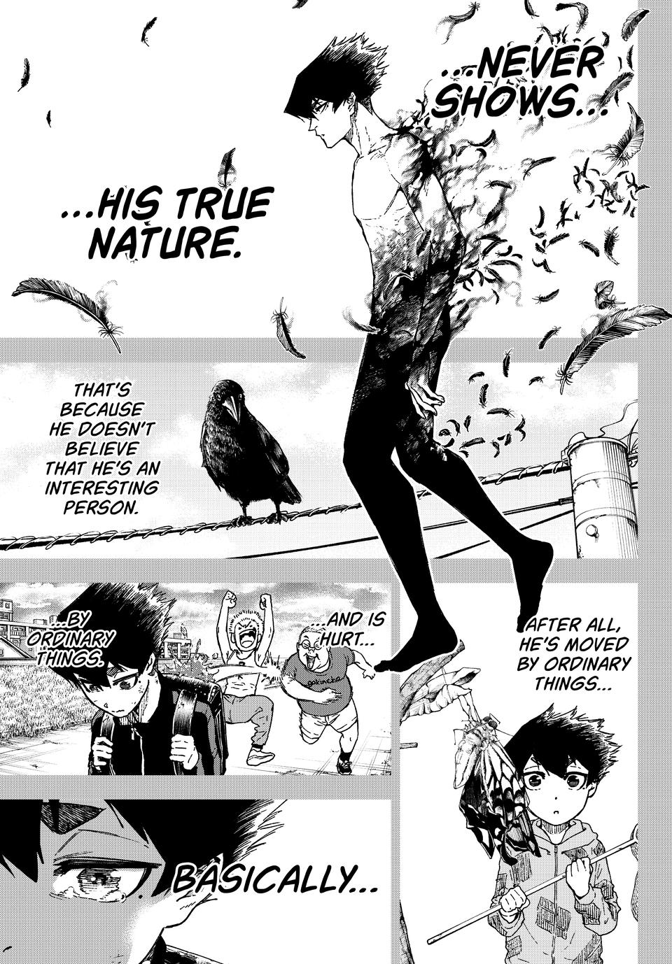 Blue Lock: EPISODE Nagi chapter 25 page 12