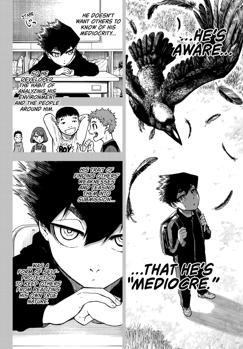 Blue Lock: EPISODE Nagi chapter 25 page 13