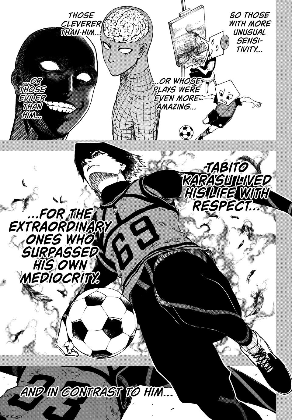 Blue Lock: EPISODE Nagi chapter 25 page 14