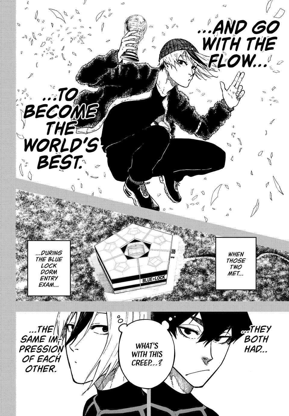 Blue Lock: EPISODE Nagi chapter 25 page 17