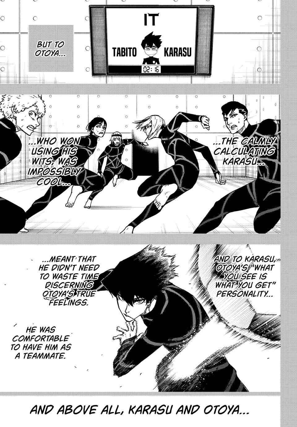 Blue Lock: EPISODE Nagi chapter 25 page 18