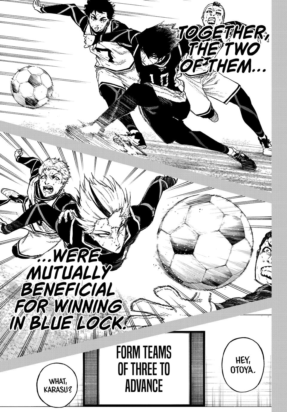 Blue Lock: EPISODE Nagi chapter 25 page 20