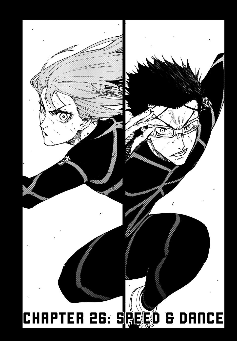 Blue Lock: EPISODE Nagi chapter 26 page 1