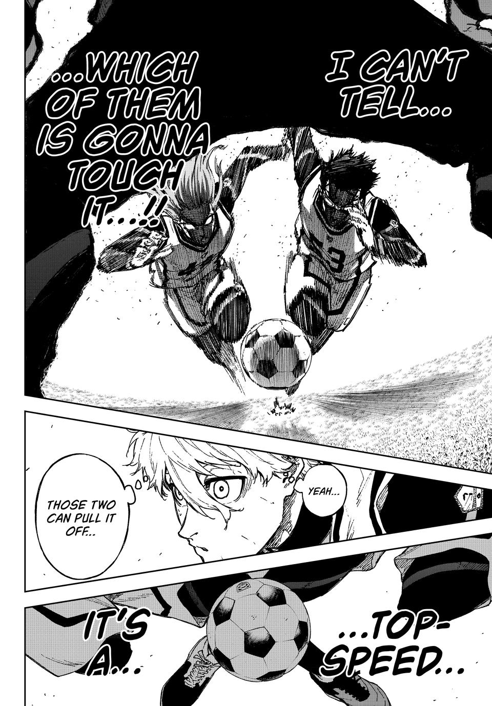 Blue Lock: EPISODE Nagi chapter 26 page 10