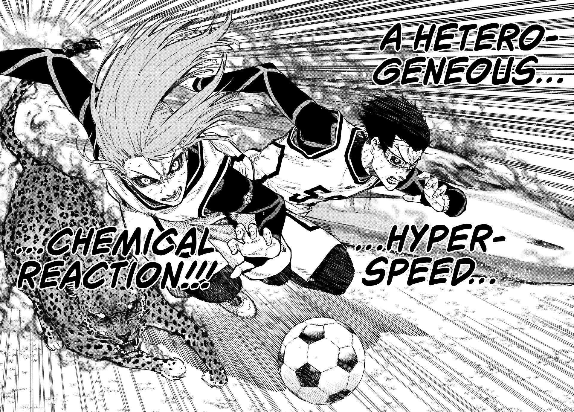 Blue Lock: EPISODE Nagi chapter 26 page 12