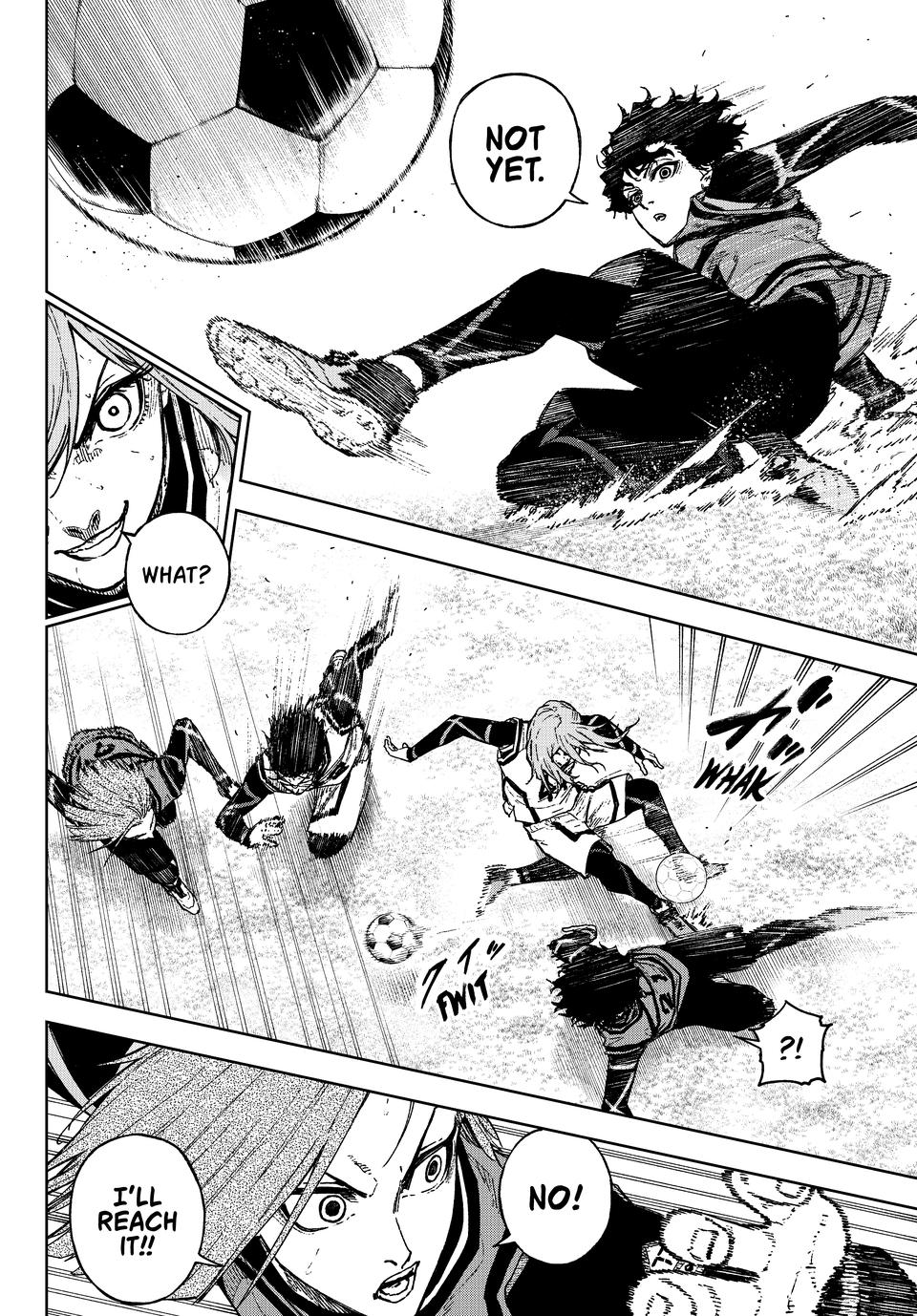 Blue Lock: EPISODE Nagi chapter 26 page 13