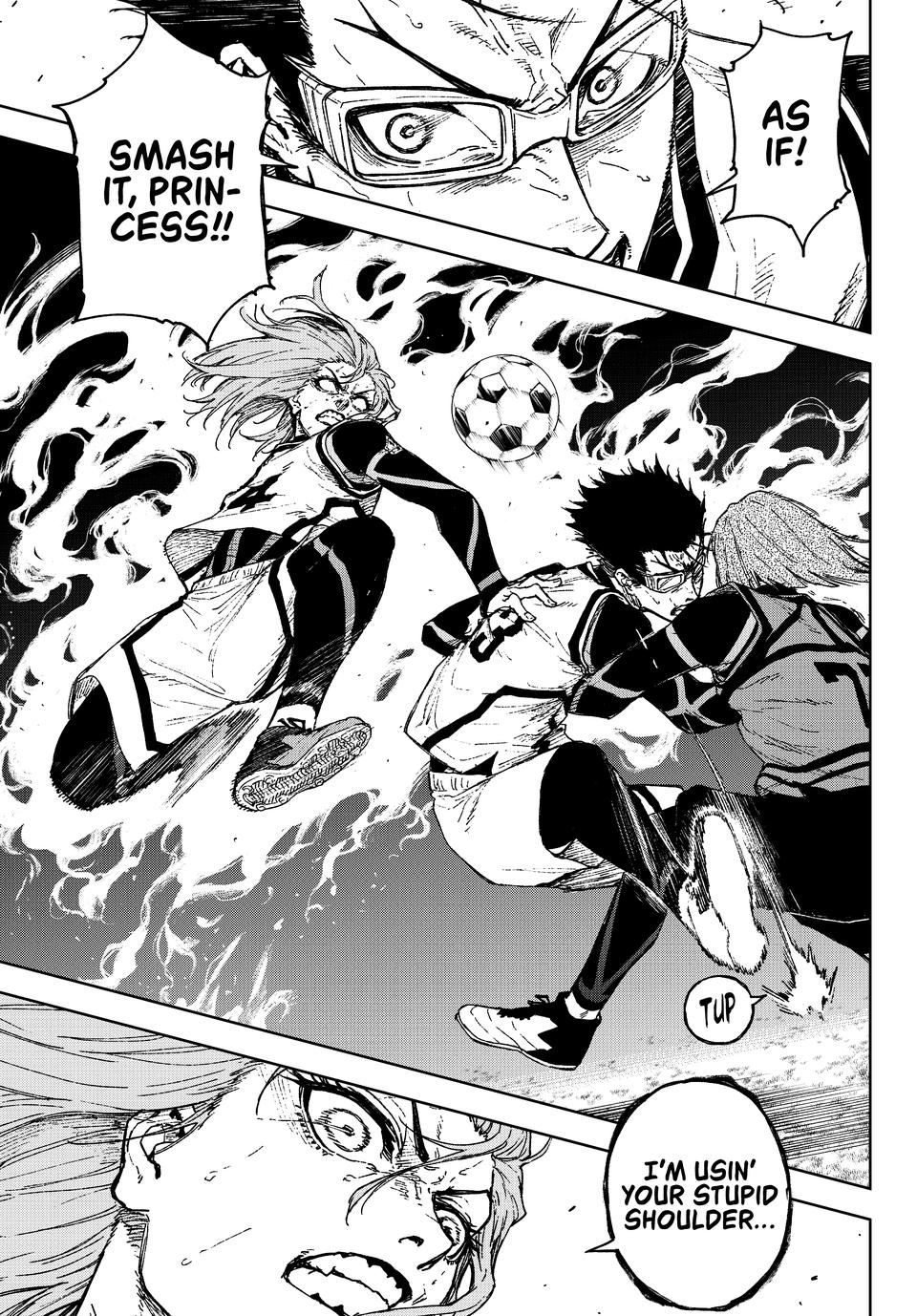 Blue Lock: EPISODE Nagi chapter 26 page 14