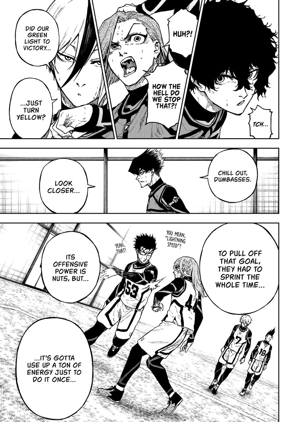 Blue Lock: EPISODE Nagi chapter 26 page 17