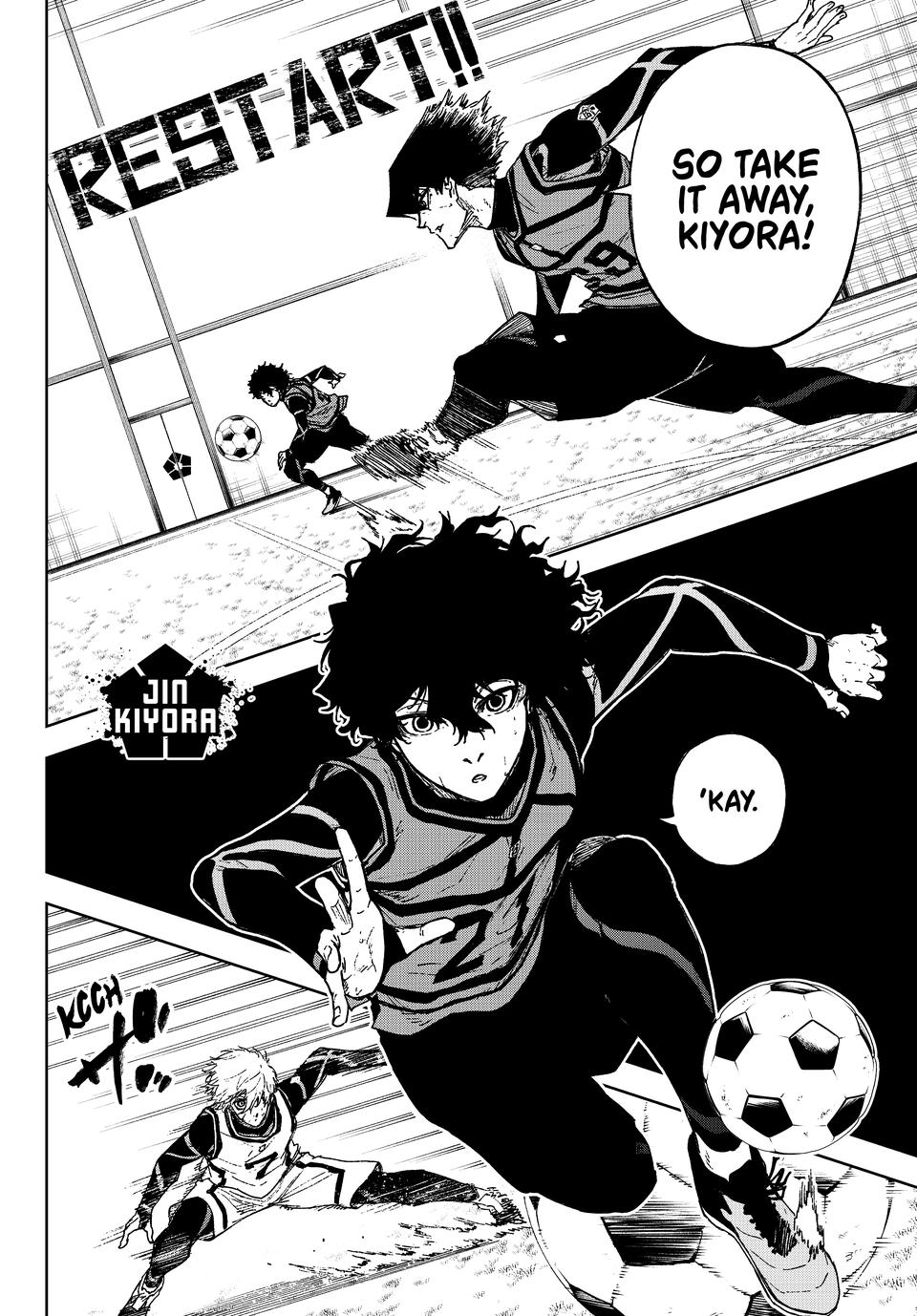 Blue Lock: EPISODE Nagi chapter 26 page 20