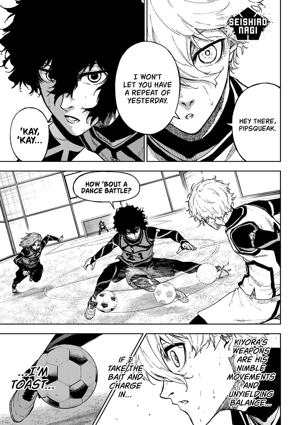 Blue Lock: EPISODE Nagi chapter 26 page 21