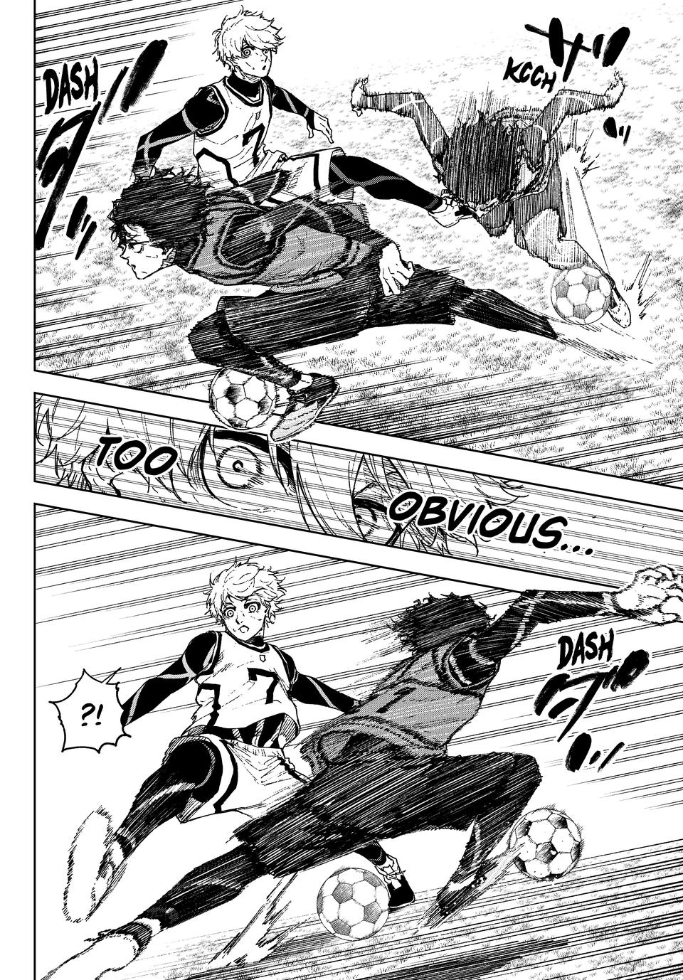 Blue Lock: EPISODE Nagi chapter 26 page 22