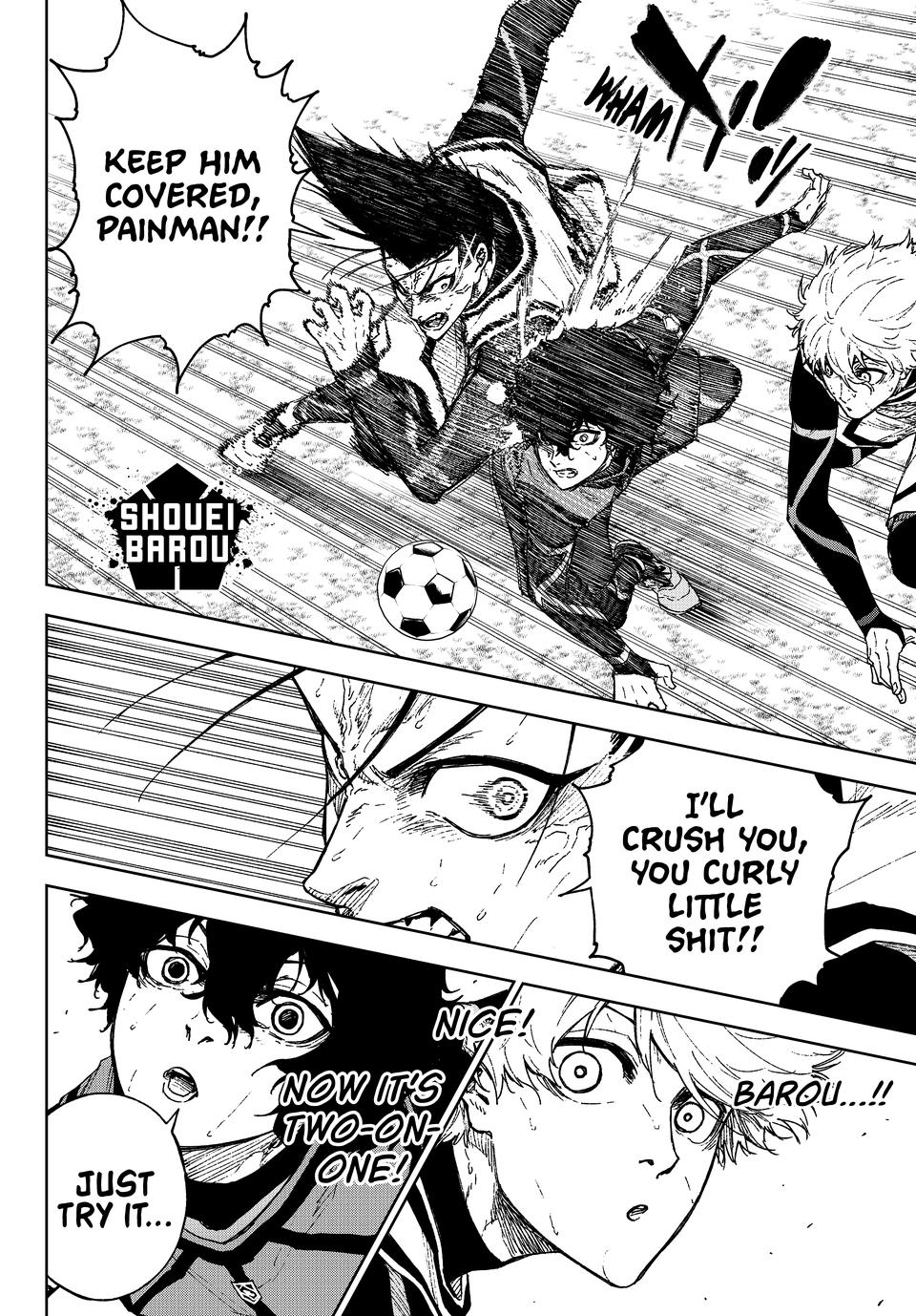 Blue Lock: EPISODE Nagi chapter 26 page 24