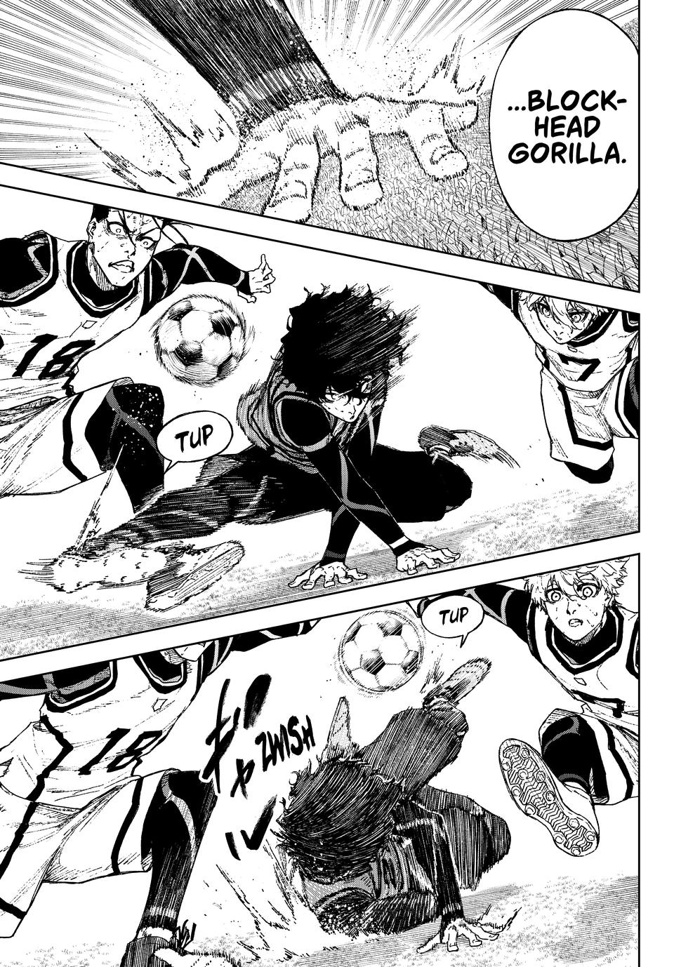 Blue Lock: EPISODE Nagi chapter 26 page 25