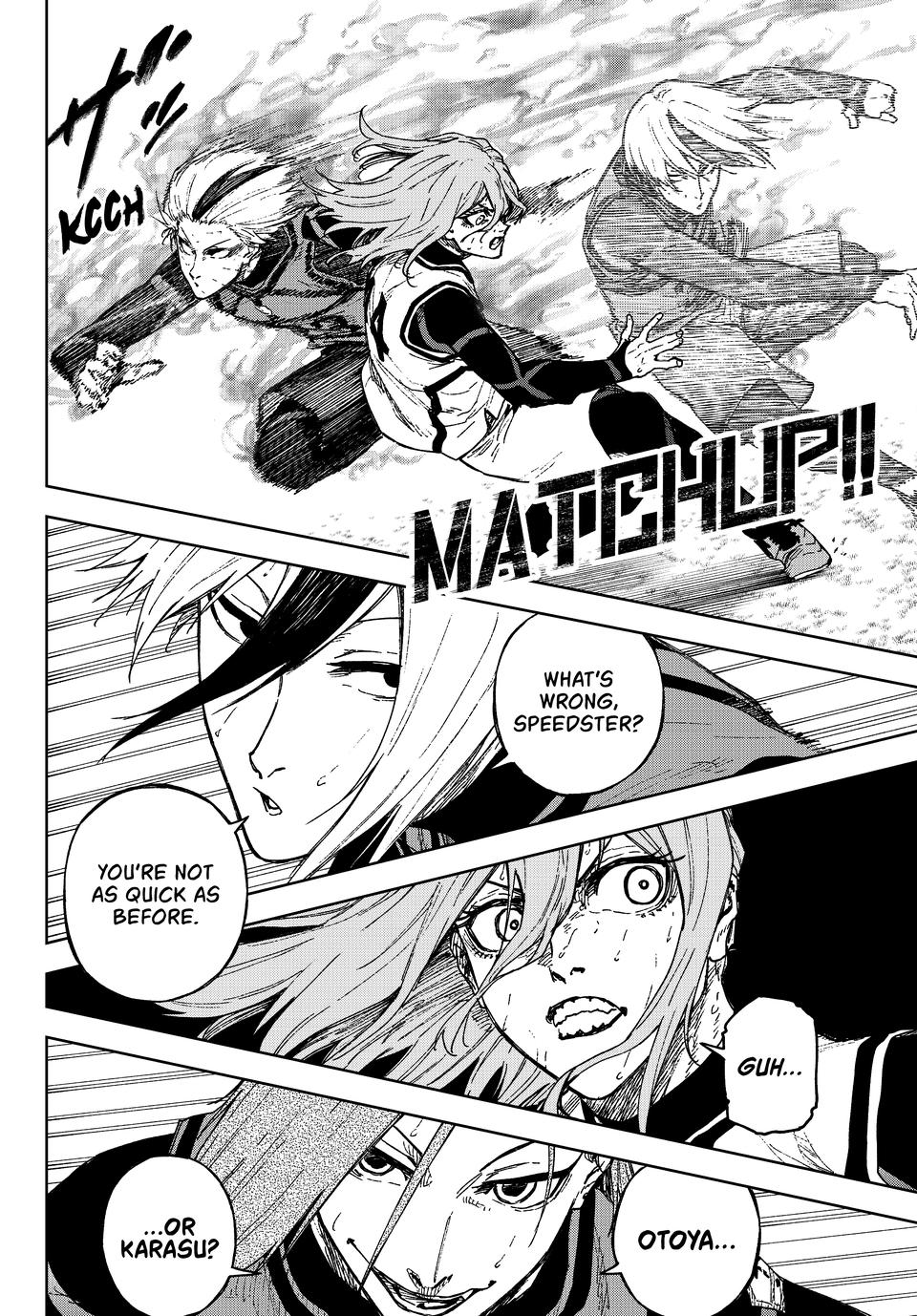 Blue Lock: EPISODE Nagi chapter 26 page 27