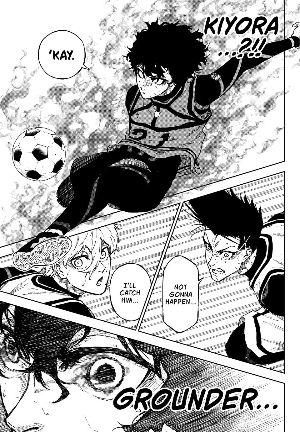 Blue Lock: EPISODE Nagi chapter 26 page 30