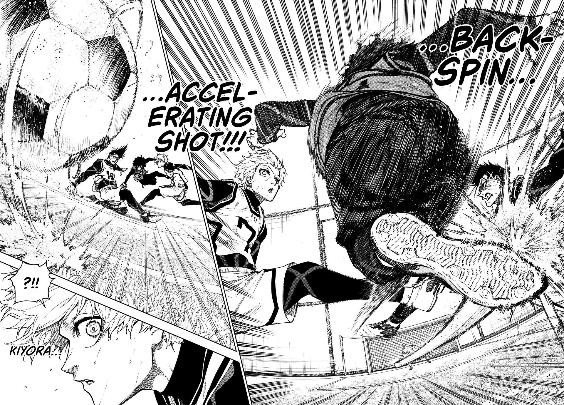 Blue Lock: EPISODE Nagi chapter 26 page 31