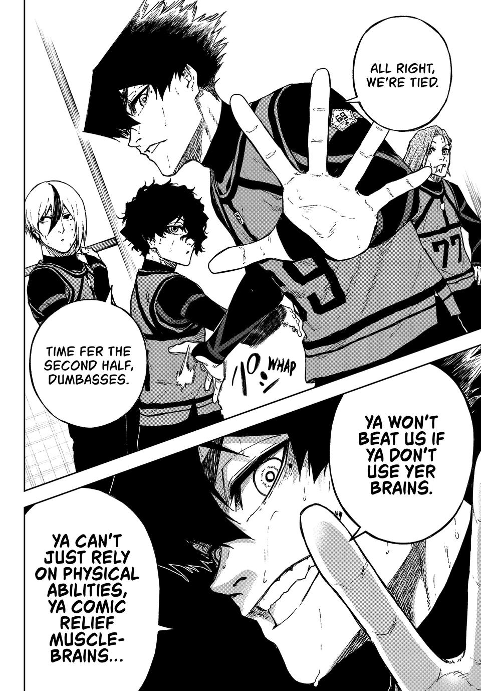 Blue Lock: EPISODE Nagi chapter 26 page 34