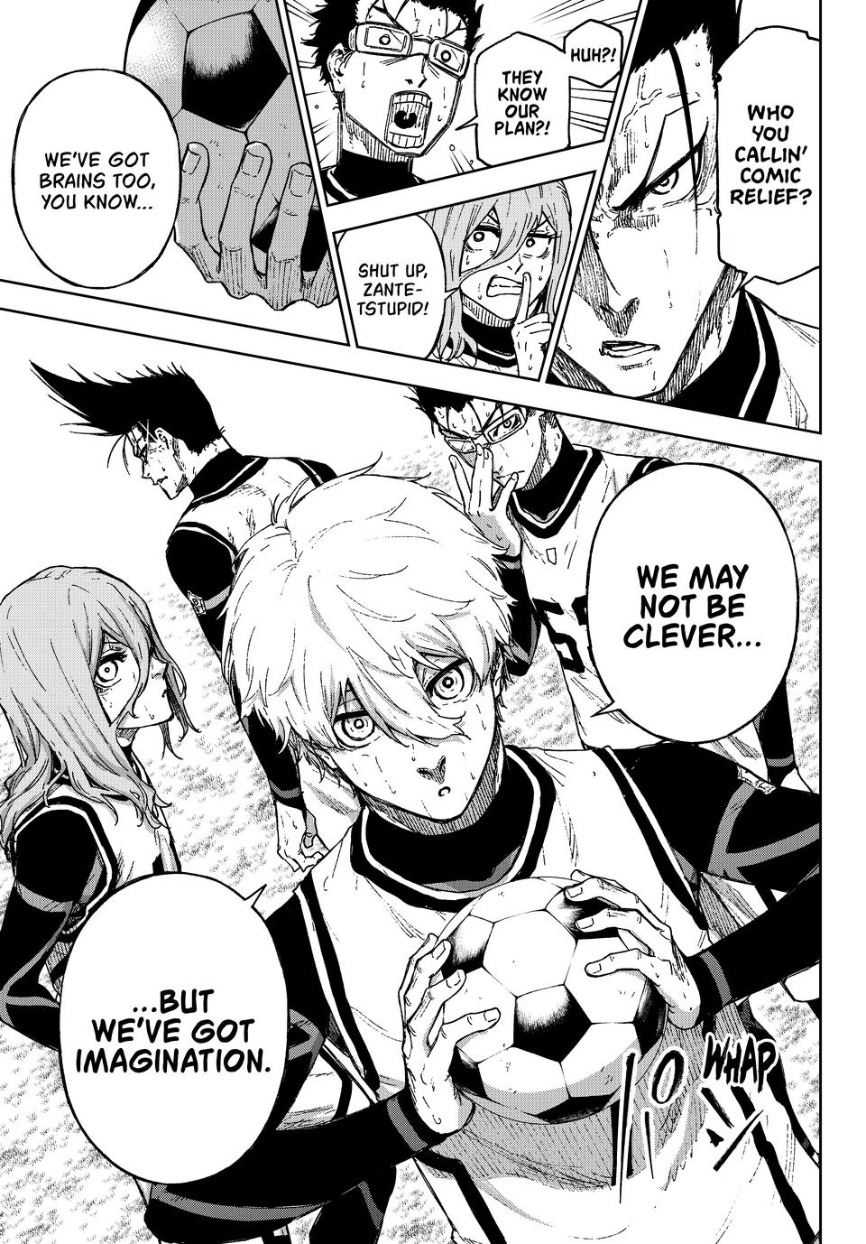 Blue Lock: EPISODE Nagi chapter 26 page 35