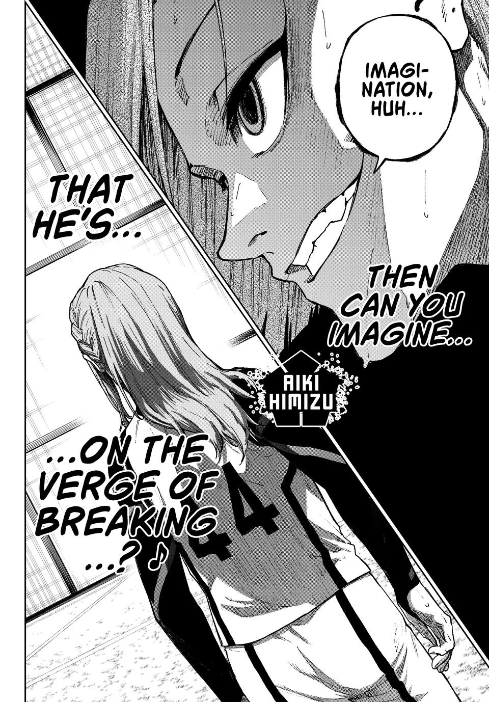 Blue Lock: EPISODE Nagi chapter 26 page 36