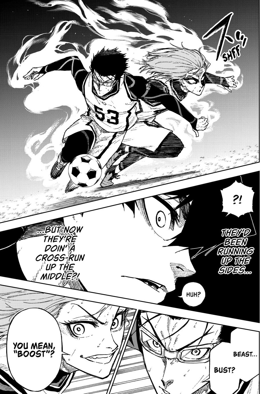 Blue Lock: EPISODE Nagi chapter 26 page 6