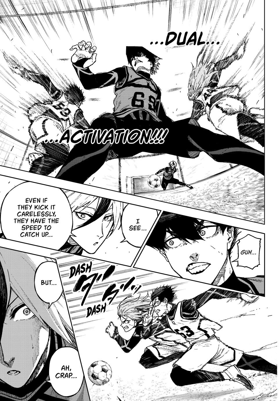 Blue Lock: EPISODE Nagi chapter 26 page 9