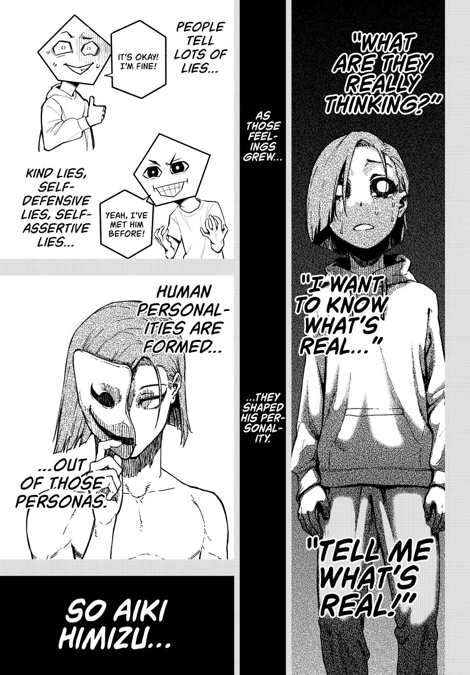 Blue Lock: EPISODE Nagi chapter 27 page 11