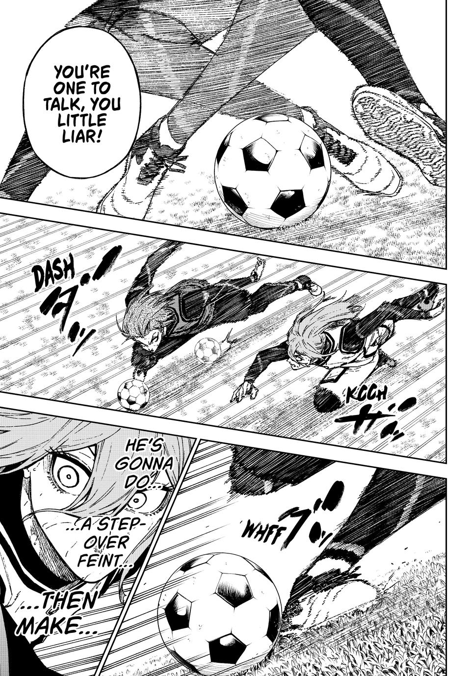 Blue Lock: EPISODE Nagi chapter 27 page 13