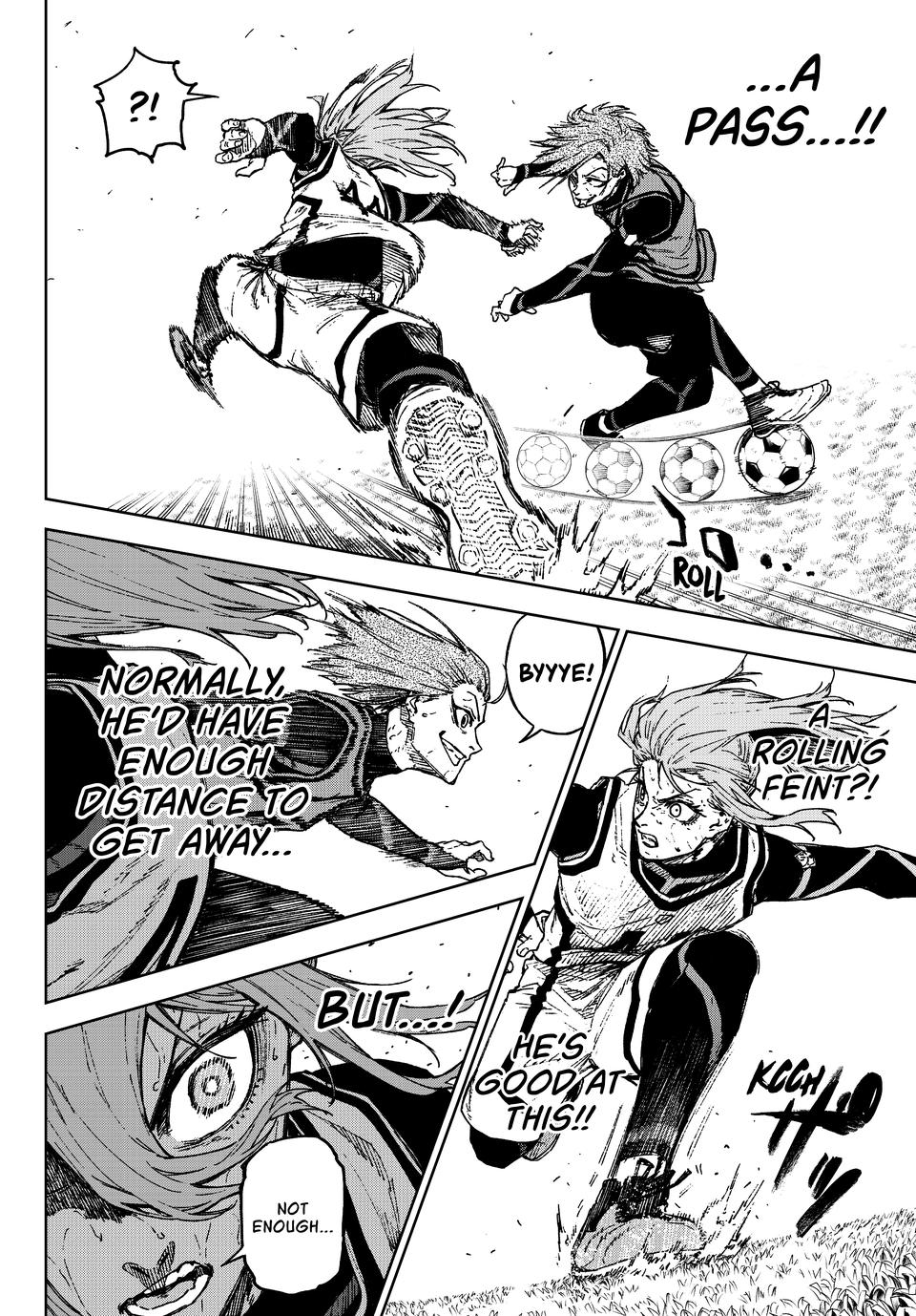 Blue Lock: EPISODE Nagi chapter 27 page 14