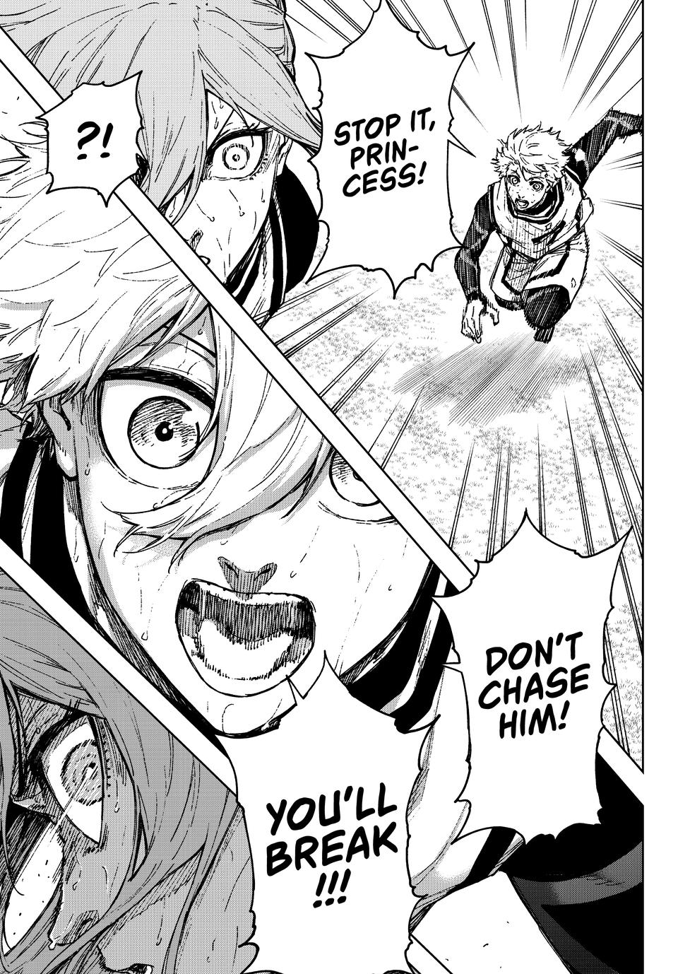 Blue Lock: EPISODE Nagi chapter 27 page 17